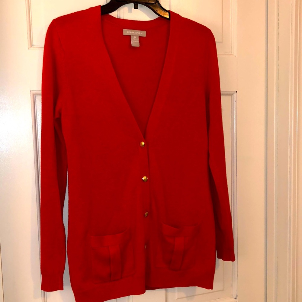 Banana Republic Wool Cardigan